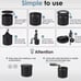 New! TRIPTIPS Portable Toilet with Commode Carring Case - Camping Outdoors