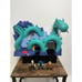 Fisher Price Imaginext Sea Dragon Island Serpent with Figures! Retired