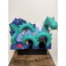 Fisher Price Imaginext Sea Dragon Island Serpent with Figures! Retired