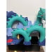 Fisher Price Imaginext Sea Dragon Island Serpent with Figures! Retired