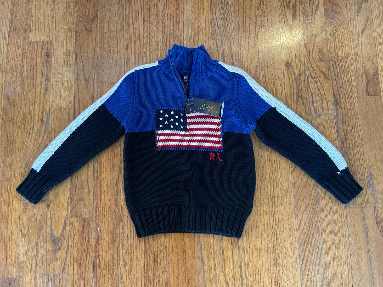 Polo Ralph Lauren Iconic Flag Sweater 4t