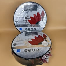 Celebrations Platinum LED 25 Indoor/Outdoor Red C9 Lights 24 ft Christmas Lights