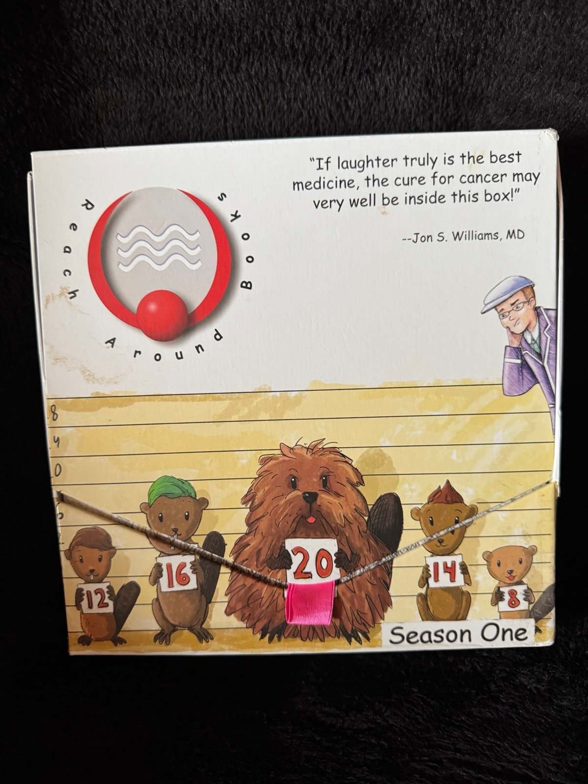 Reach Around Books--Season One Box Set. The box set contains the first five book