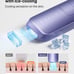 Ulike Laser Hair Remover For Women And Men. Air 3 Ice-cooling IPL Device Purple