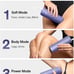 Ulike Laser Hair Remover For Women And Men. Air 3 Ice-cooling IPL Device Purple