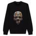 Paul Smith Ps Men's Sticker Skull Sweatshirt Black