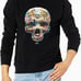 Paul Smith Ps Men's Sticker Skull Sweatshirt Black