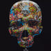 Paul Smith Ps Men's Sticker Skull Sweatshirt Black