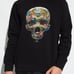 Paul Smith Ps Men's Sticker Skull Sweatshirt Black