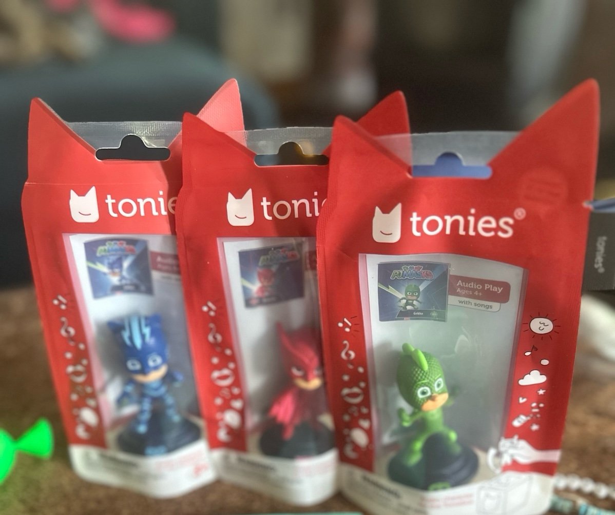 3 PJ Mask Tonies