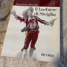 The Barber of Seville, Full Orchestra Score