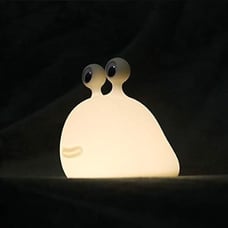 Original Authentic Slug Night Light with Touch Sensor for Bedroom