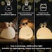 Original Authentic Slug Night Light with Touch Sensor for Bedroom