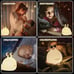 Original Authentic Slug Night Light with Touch Sensor for Bedroom