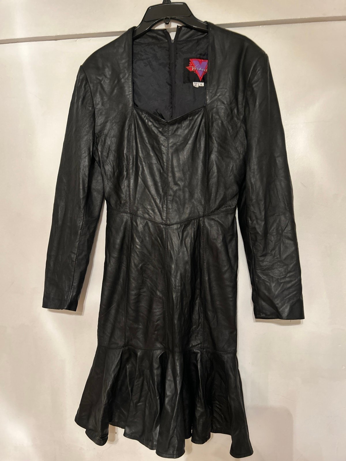 Verducci leather dress