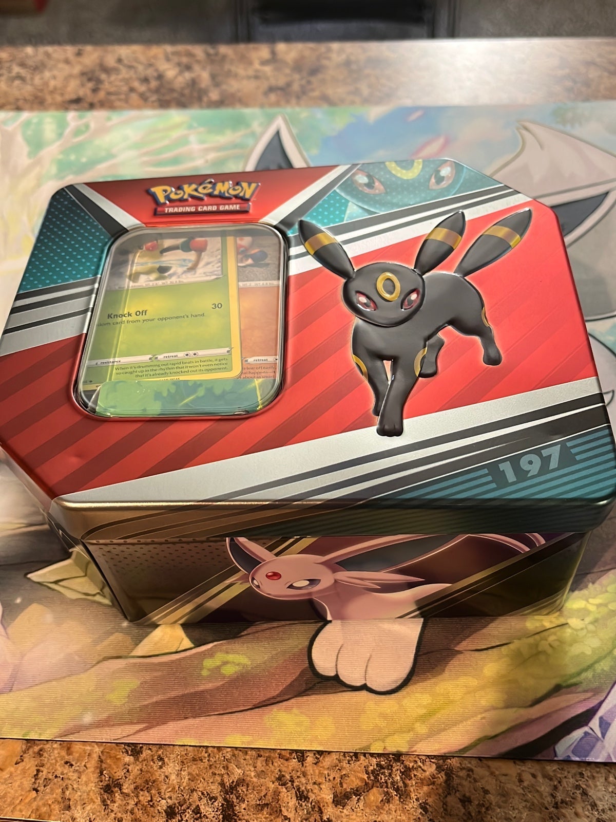 Bulk Pokémon Tin