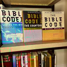 The Bible Code - complete set Michael Drosnin