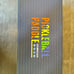 BISONCAN Pickleball Paddles - Pickleball Balls Set with 2 Fiberglass Paddles