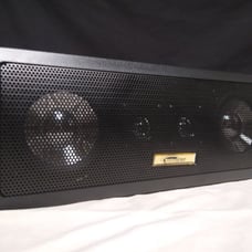 Paramax surround sound speaker system.