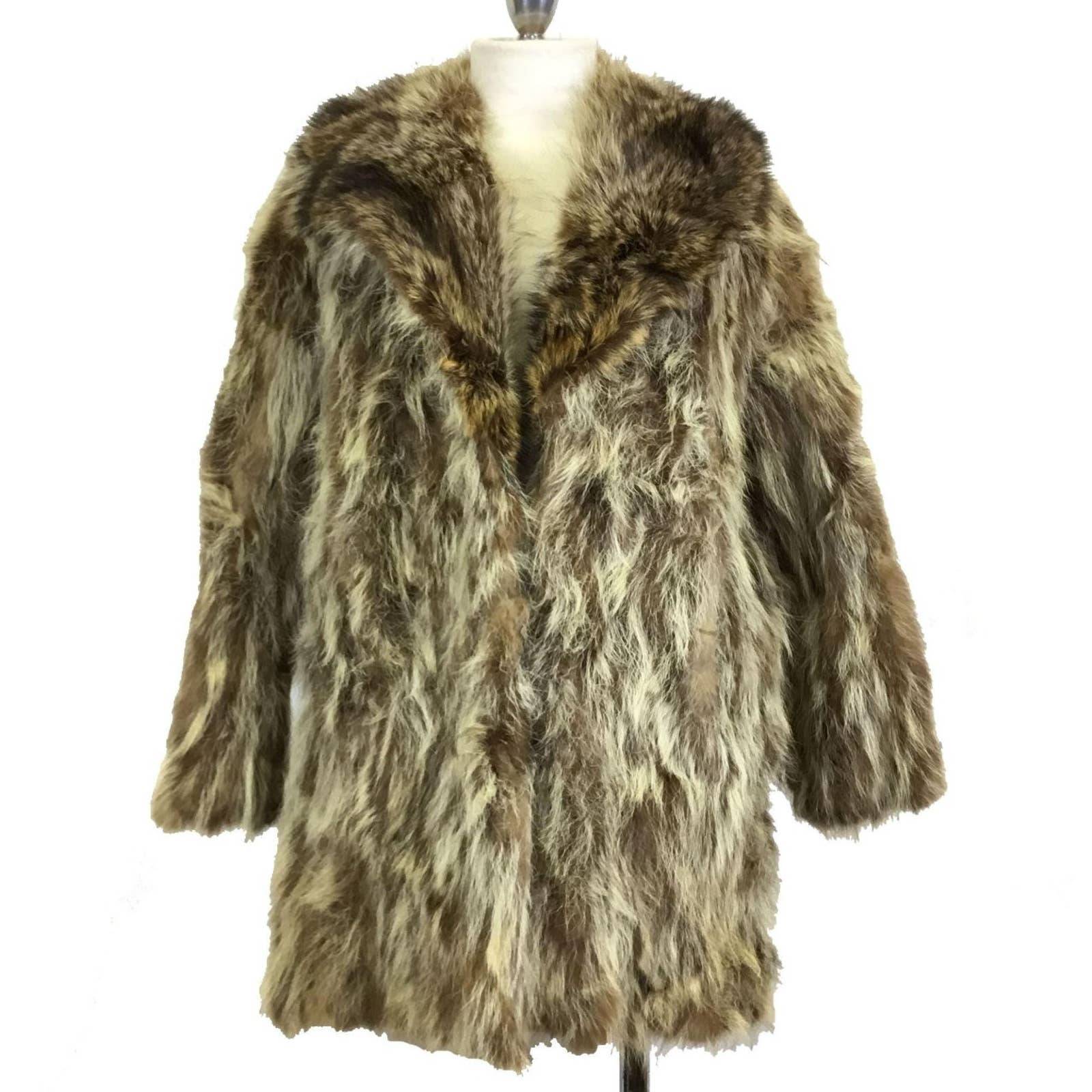 Tibor Furs 50s Raccoon Fur Coat Women’s