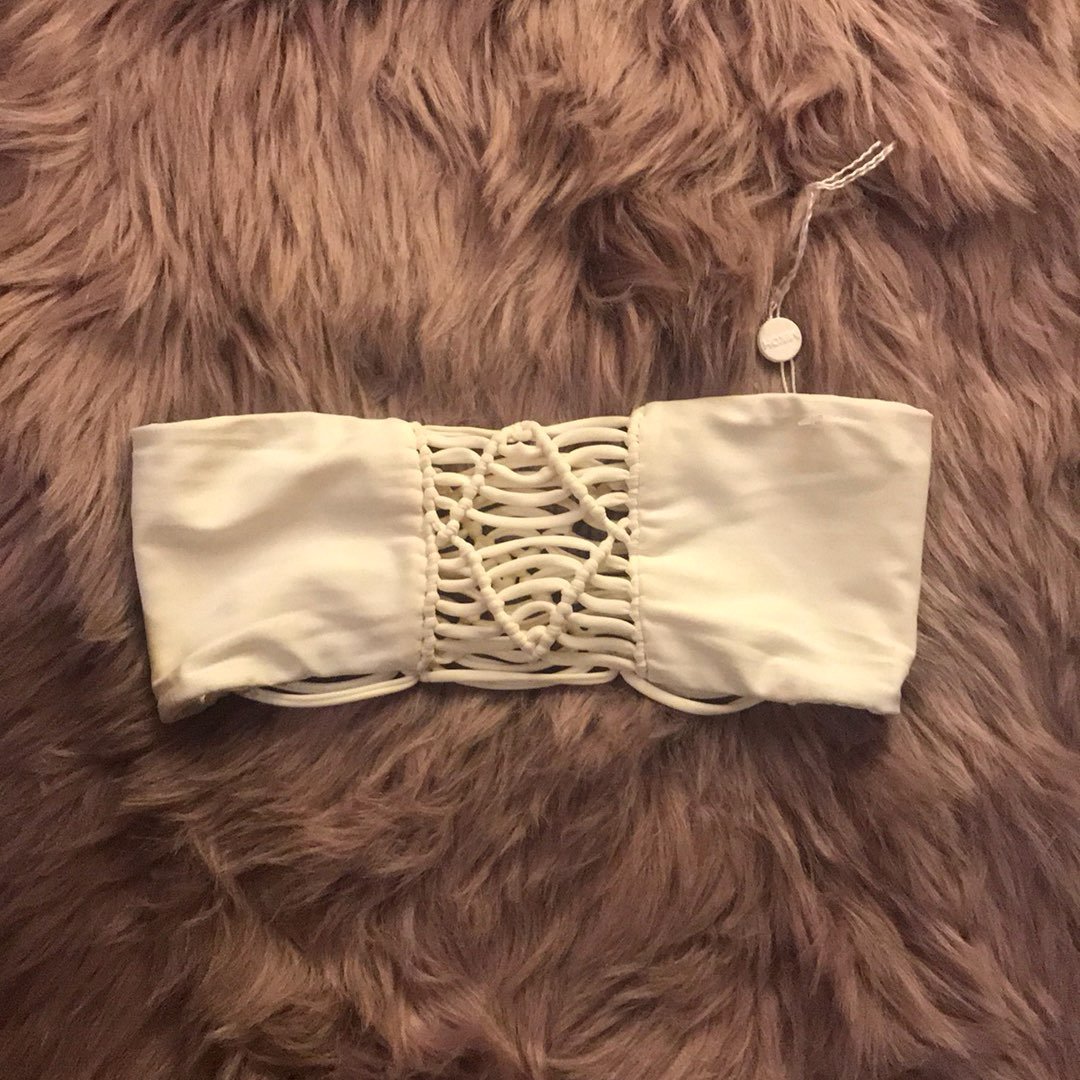 NWOT MIKOH Bikini Top