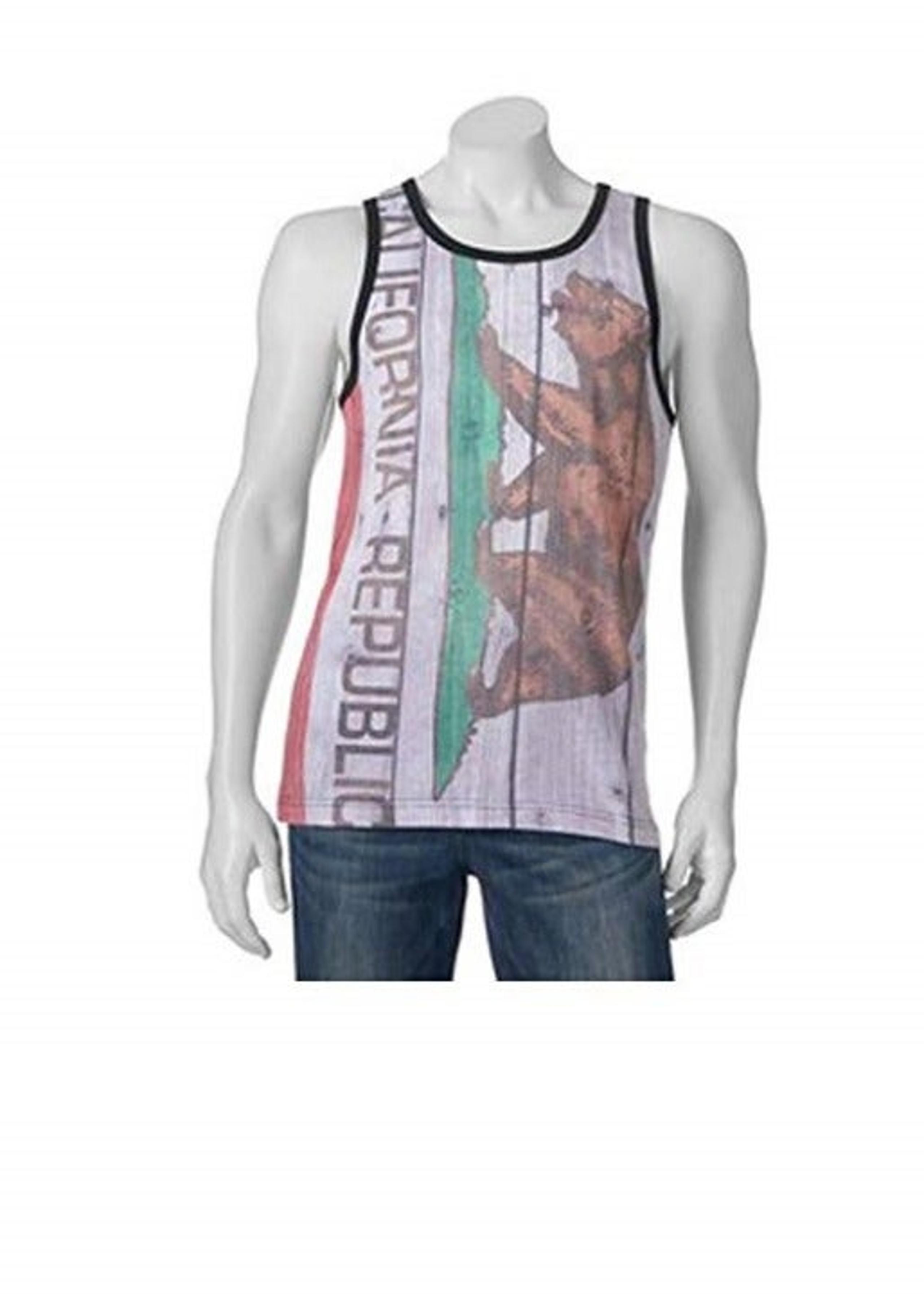 California Republic Mens Tank Top Small