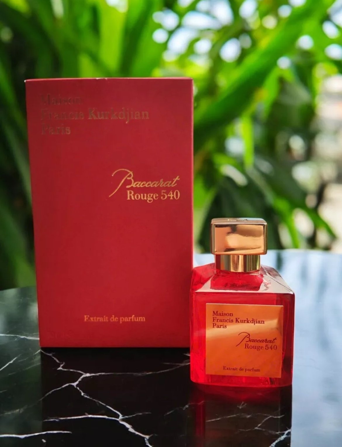 Baccarat Rouge 540