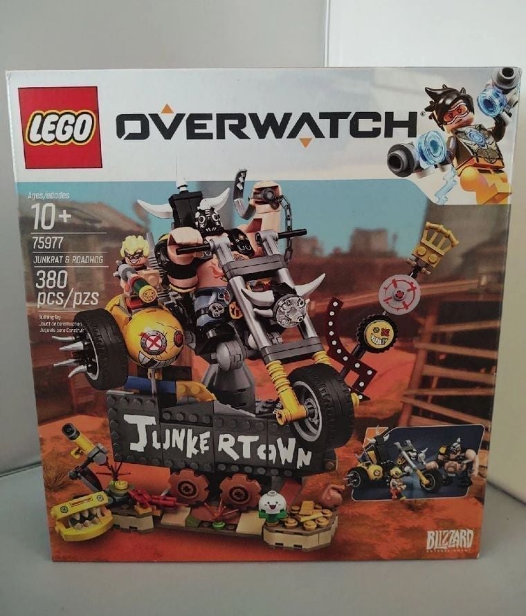 Lego Overwatch 75977 Junkrat & Roadhog