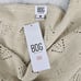 BDG UO Medium Long Sleeve Laddered Knit Sweater Off Shoulder Halter Crop Top NWT