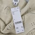 BDG UO Medium Long Sleeve Laddered Knit Sweater Off Shoulder Halter Crop Top NWT