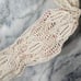 BDG UO Medium Long Sleeve Laddered Knit Sweater Off Shoulder Halter Crop Top NWT