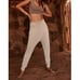Free People Movement Echo Harem Pant tan lounge baggy sz M
