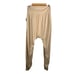 Free People Movement Echo Harem Pant tan lounge baggy sz M