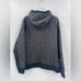 Carbon 2 Cobalt Quilted black Bomber Baseball Jacket XL