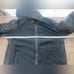 Carbon 2 Cobalt Quilted black Bomber Baseball Jacket XL