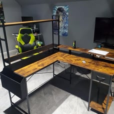 NEW L Shaped Desk Computer Desk