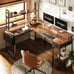 NEW L Shaped Desk Computer Desk