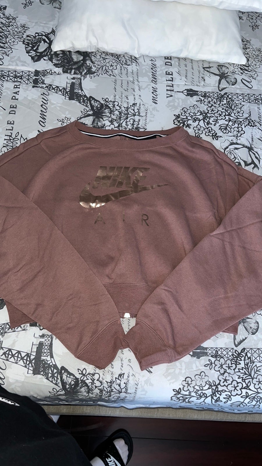 Nike Air Cropped Sweater