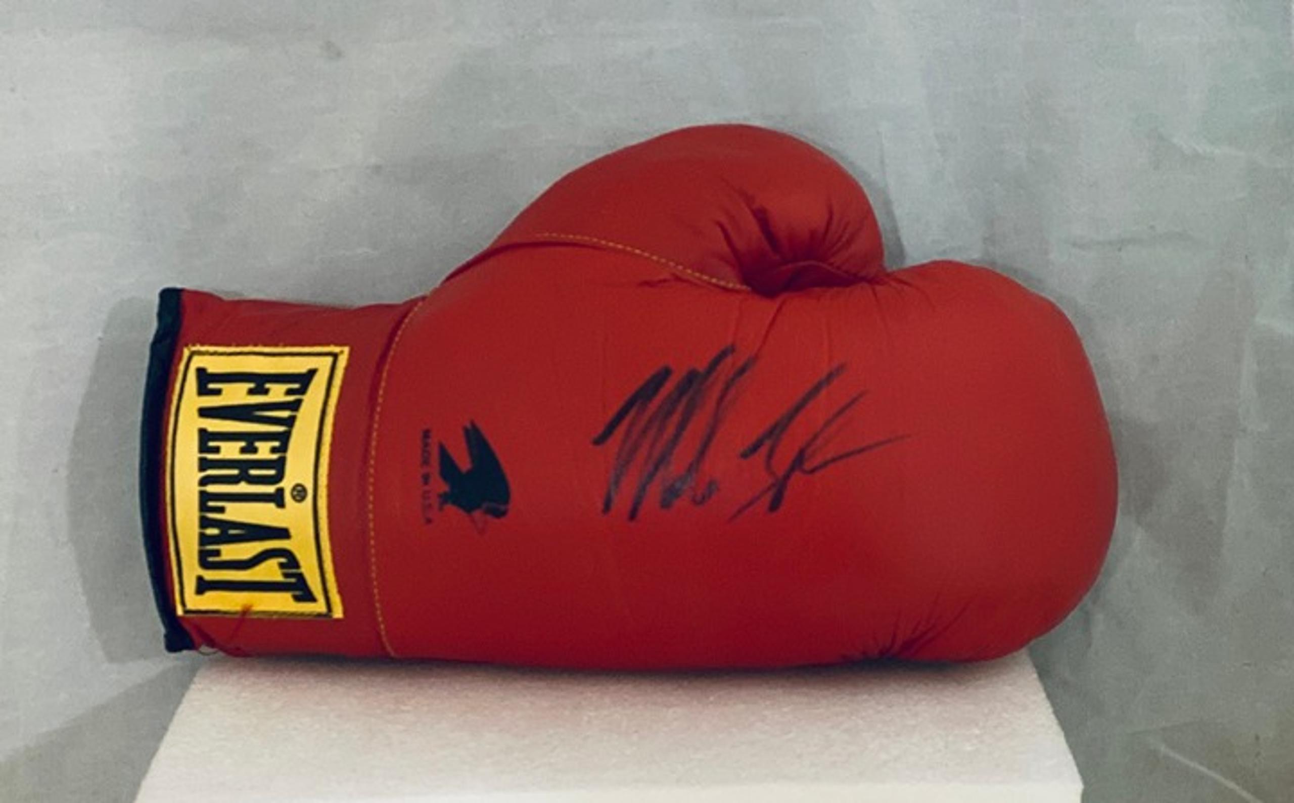 Mike Tyson Signed Everlast Right Hand Boxing Glove