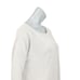 EVAM EVA made in Japan Women's Linen Silk knit Pullover sweater light beige 2