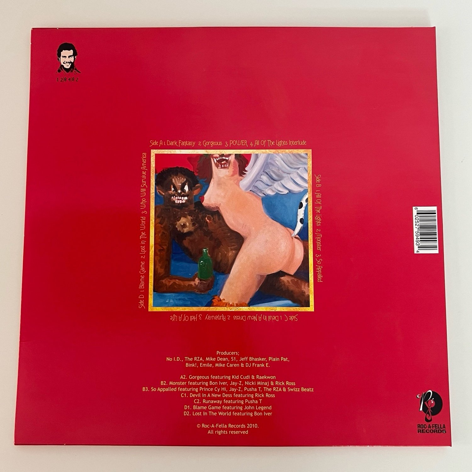 Kanye West vinyl