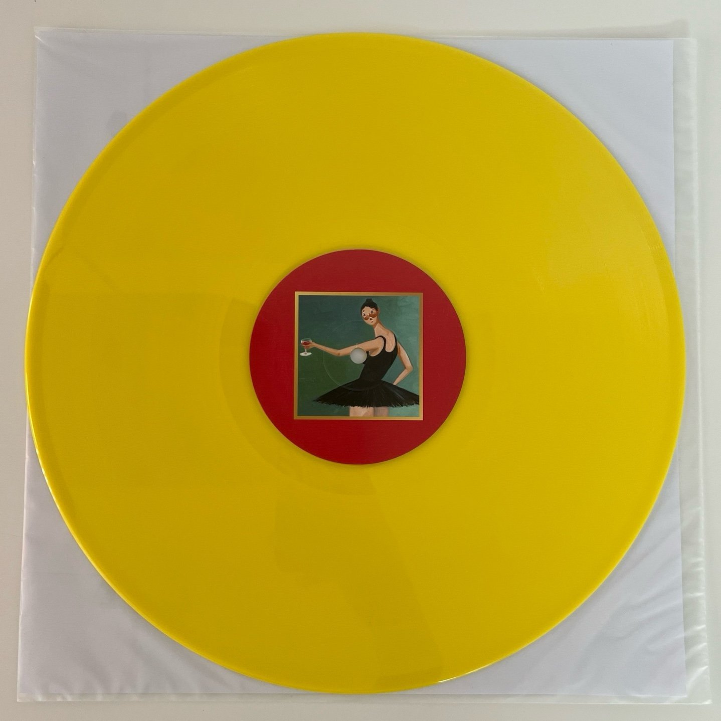 Kanye West vinyl