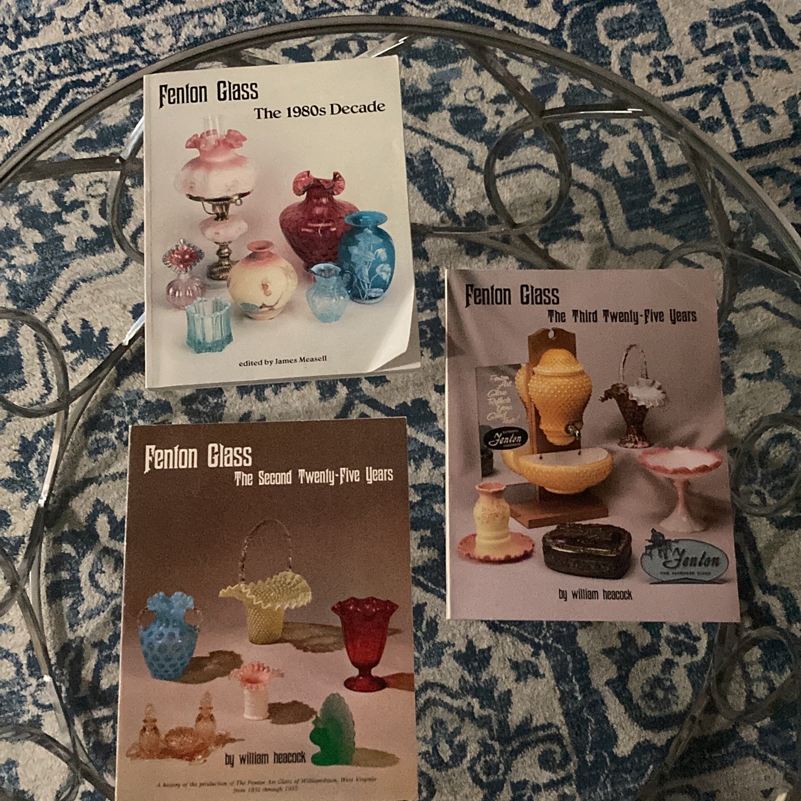 Fenton Glass books