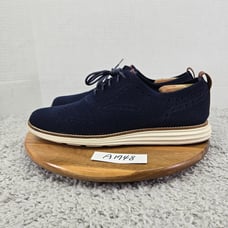 Cole Haan OriginalGrand Navy Sitchlite Wingtip Casual Daily Oxford Mens 11.5 M