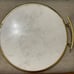Marbury Modern Round Tray, 14 inch Diameter