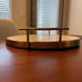 Marbury Modern Round Tray, 14 inch Diameter