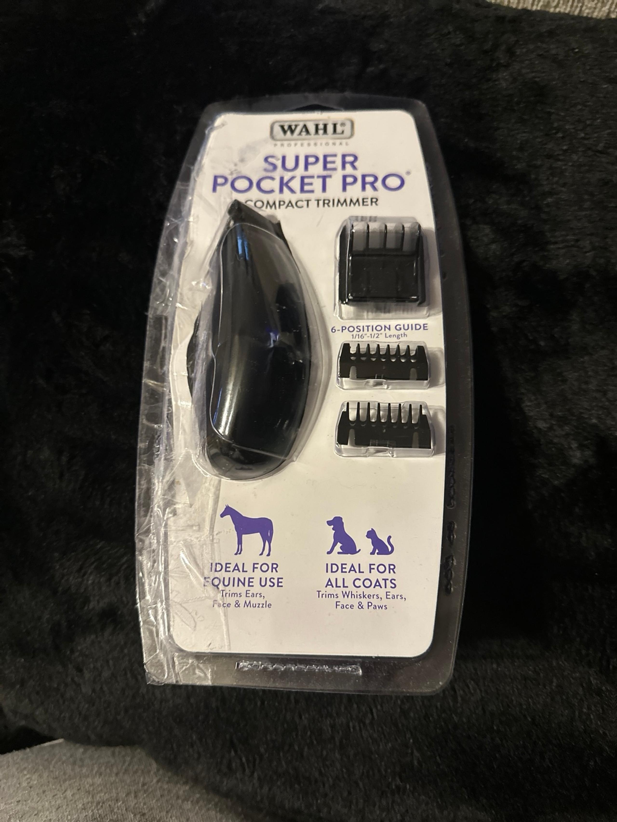 Wahl Professional Super Pocket Pro Compact Trimmer- New Damaged Packaging