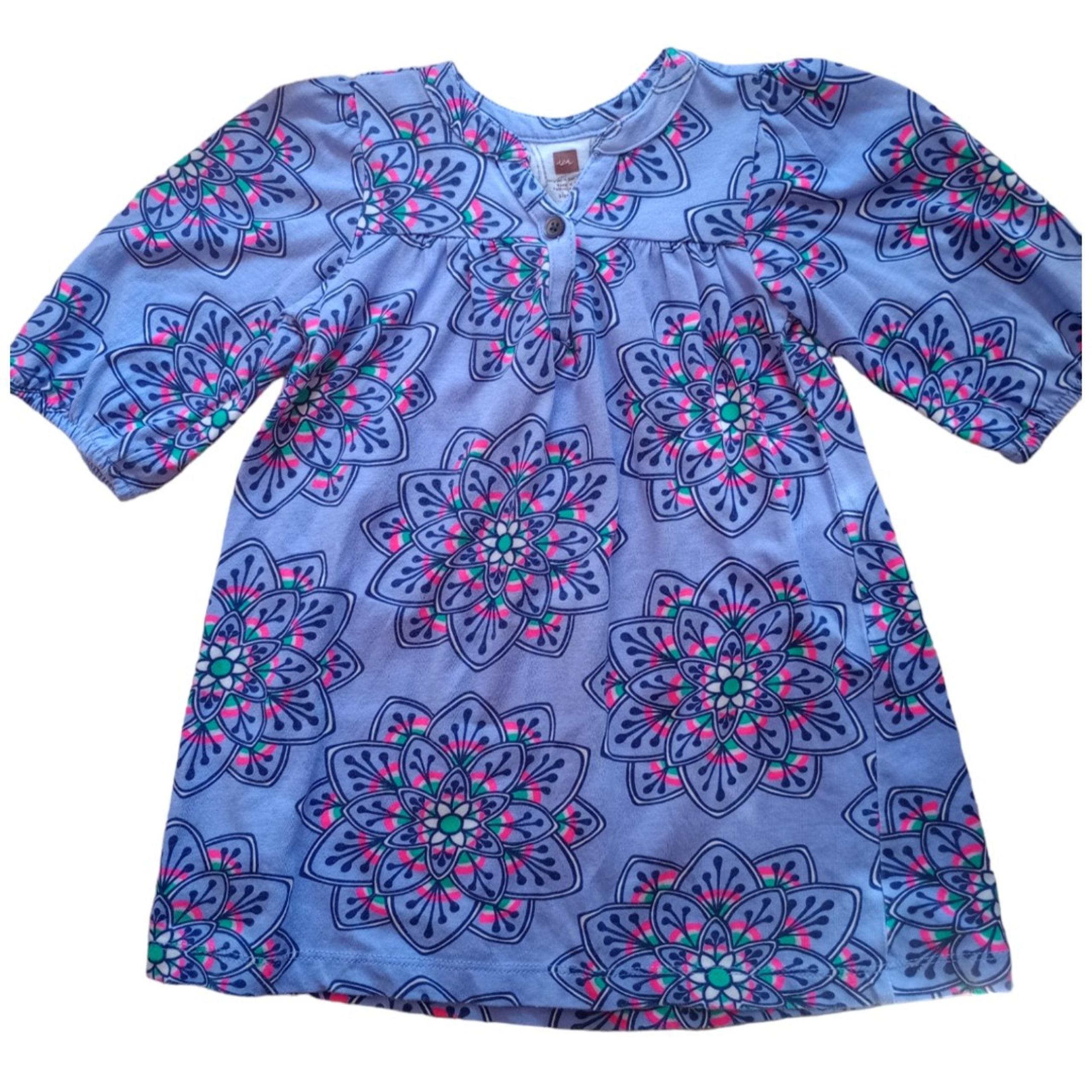 Floral Dress - Tea Collection