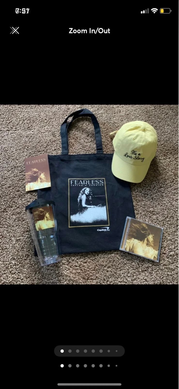 NEW Taylor Swift Fearless Bundle