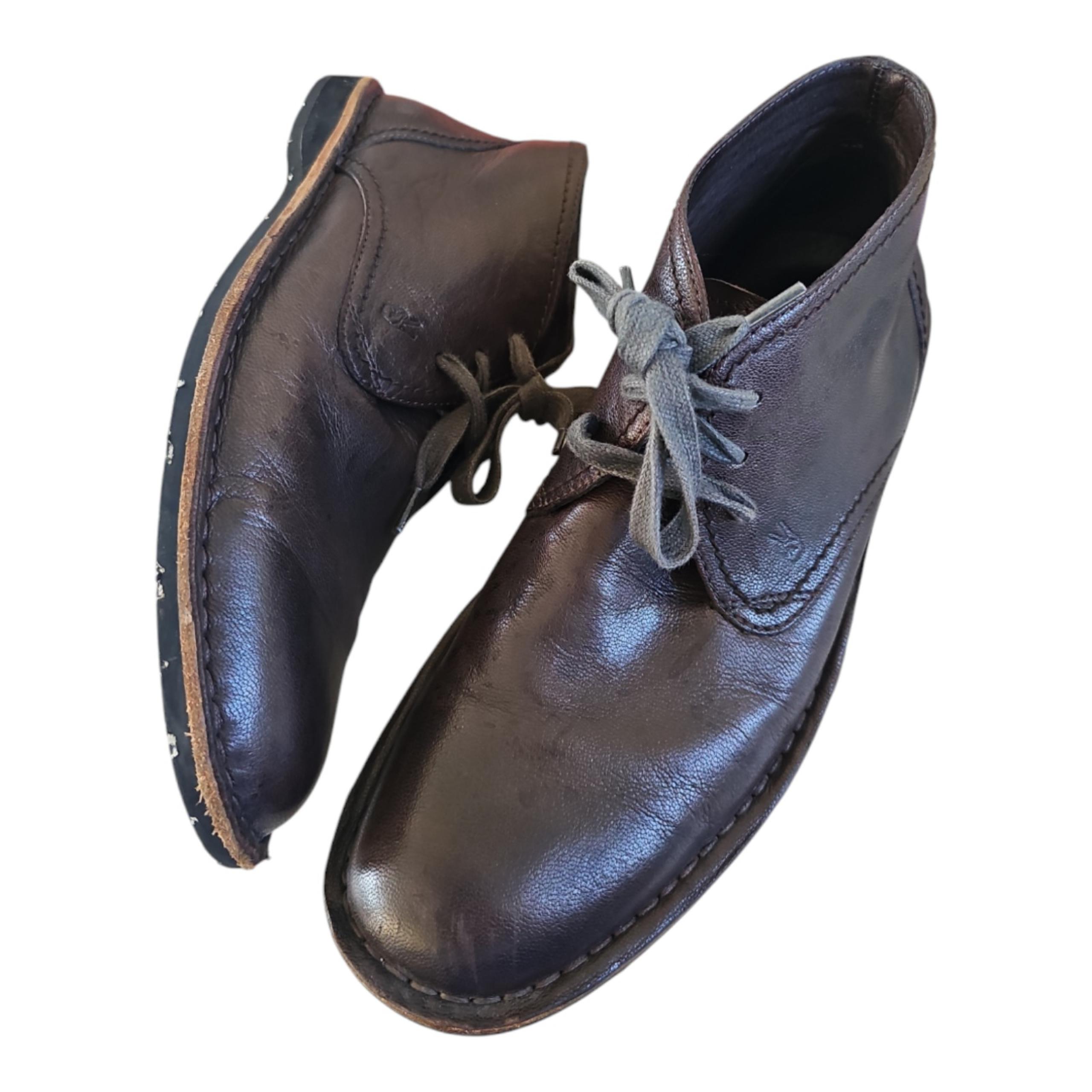 John Varvatos Star USA Men's Hipster Chukka Boots Brown Size 9M